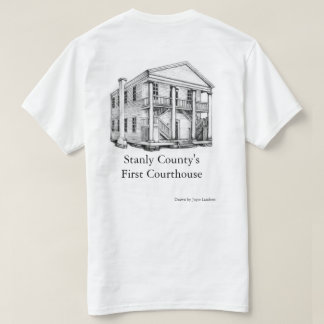 Camiseta Primer tribunal del condado de Stanly - T-Shirt