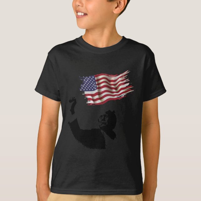 Camiseta Primer Trump Shot 2024 (Anverso)