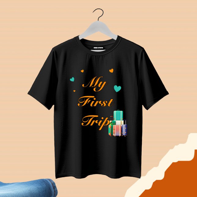 Camiseta Primer viaje (Subido por el creador)