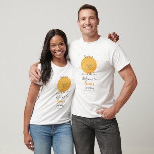 Camiseta Primer viaje alrededor del sol avión de papel cump