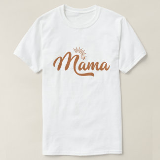 Camiseta Primer viaje alrededor del sol Mama Matching T-shi