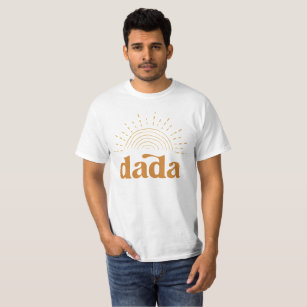 Camiseta Primer Viaje De Dada Alrededor Del Primer Cumpleañ