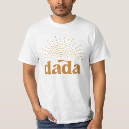 Camiseta Primer Viaje De Dada Alrededor Del Primer Cumpleañ