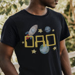 Camiseta Primer Viaje De La Fiesta Del Cumpleaños Espacial<br><div class="desc">Primer Viaje De La Fiesta Del Cumpleaños Espacial Alrededor De La Camiseta De Sun Dad</div>