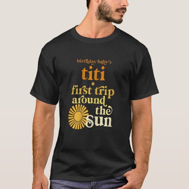 Camiseta Primer Viaje De Mujeres Titi Alrededor De La Boh D (Anverso)