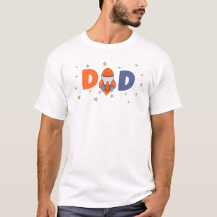Camiseta Primer viaje de papá por el espacio solar el prime