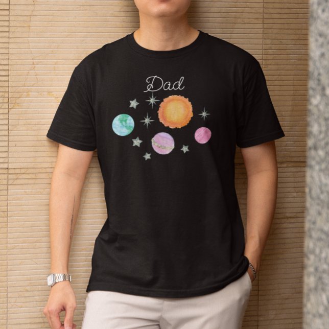 Camiseta Primer viaje negro alrededor del primer cumpleaños (Subido por el creador)