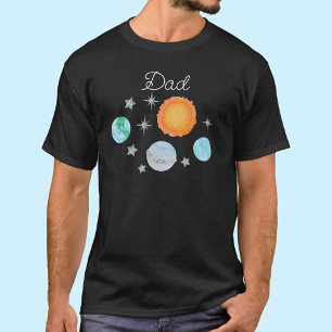 Camiseta Primer viaje negro alrededor del primer cumpleaños