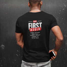 Camiseta Primer Vuelo Solo Personalizado | PILOTO | Avión