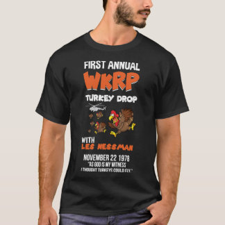 Camiseta Primer WKRP anual Turquía Drop Essential