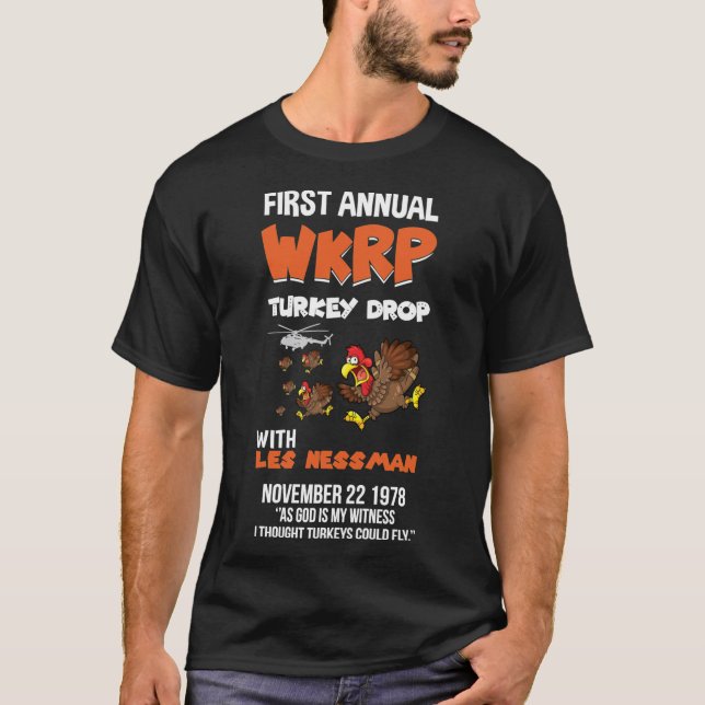Camiseta Primer WKRP anual Turquía Drop Essential  (Anverso)