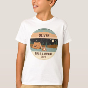 Camiseta Primera acampada