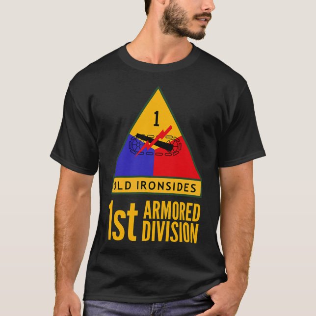 CAMISETA PRIMERA ARMADA DEL EJÉRCITO DE LA DIVISIÓN DE EE.  (Anverso)