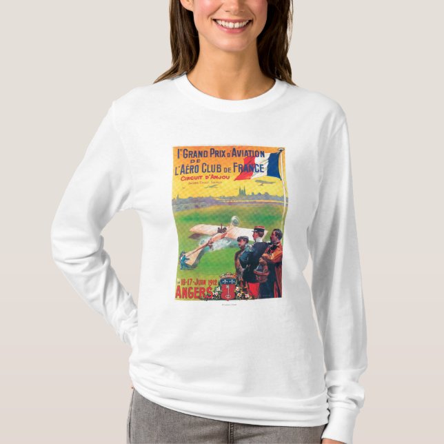 Camiseta Primera aviación Grand Prix (Anverso)