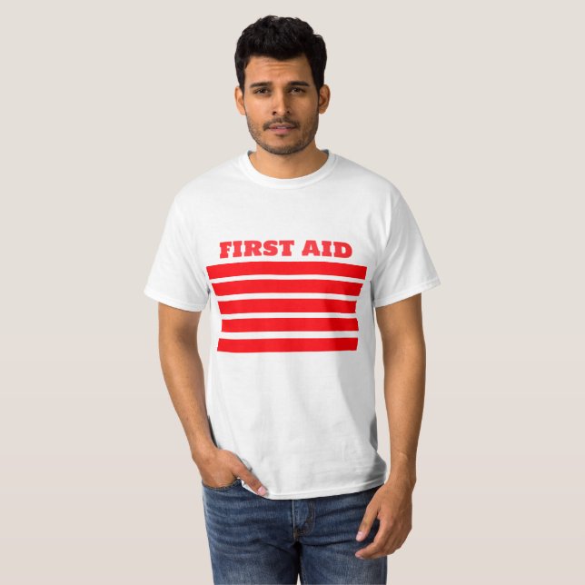 CAMISETA PRIMERA AYUDA (Anverso completo)