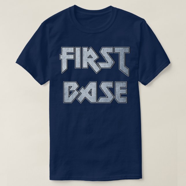 Camiseta Primera base (Diseño del anverso)