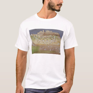 Camiseta Primera batalla de Atenas en 1826, de la revista