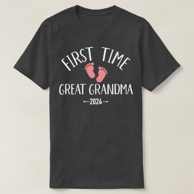 Camiseta Primera bisabuela 2024 (Diseño del anverso)