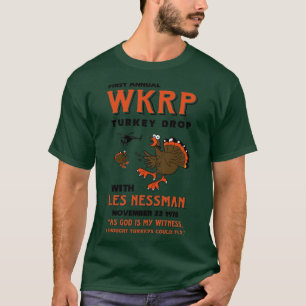 Camiseta Primera caída anual de WKRP en Turquía