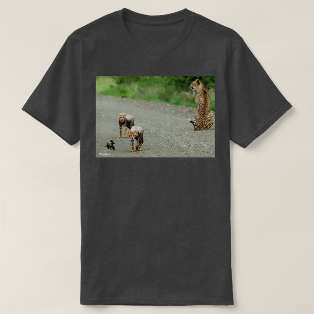 CAMISETA PRIMERA CAPTURA (Diseño del anverso)