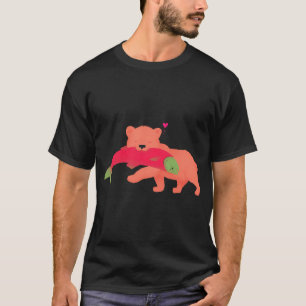 Camiseta Primera captura del cachorro de oso