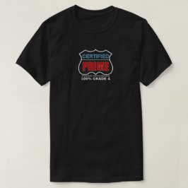 Camiseta primera certificada