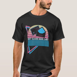 Camiseta Primera clase de correo postal del Servicio Postal