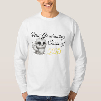 Camiseta Primera clase de graduación de Griffins 2025