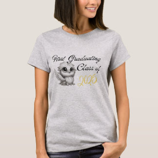 Camiseta Primera clase de graduación de Griffin's Tee 2025