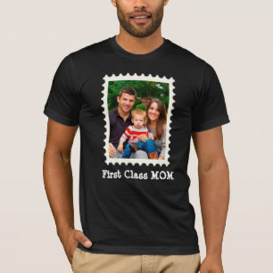Camiseta PRIMERA CLASE MOM Mejor mamá personalizado foto ma