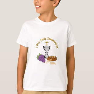 CAMISETA PRIMERA COMUNICACIÓN SANTA
