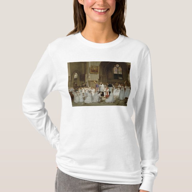 Camiseta Primera comunión, 1867 (Anverso)