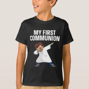 Camiseta Primera Comunión Arte Para Niños Chicas Niños Prim