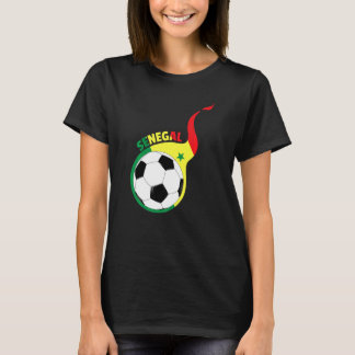 Camiseta Primera Copa Africana de Fútbol Bandera de Senegal