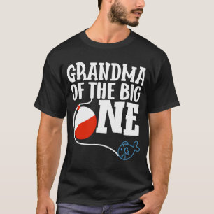 Camiseta Primera cumpleaños de la abuela del chico grande q