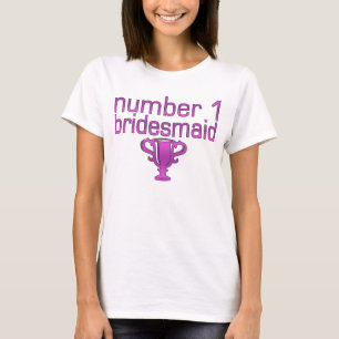 Camiseta Primera dama de honor