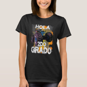 Camiseta Primera Dia De Escuela Maestra Española 2 Gra
