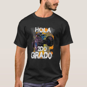 Camiseta Primera Dia De Escuela Maestra Española 2 Gra