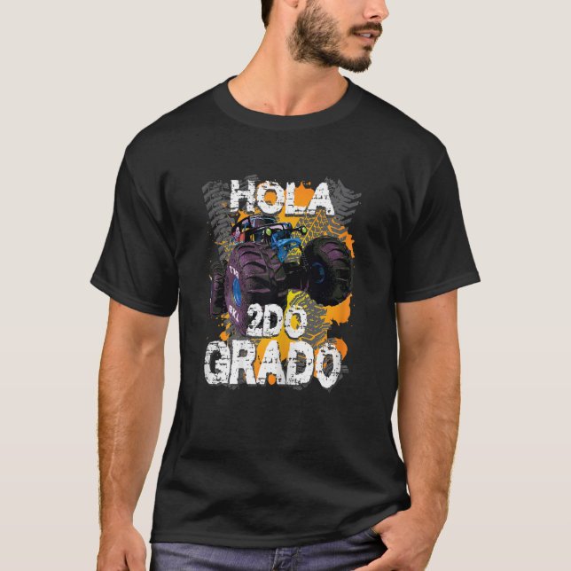 Camiseta Primera Dia De Escuela Maestra Española 2 Gra (Anverso)