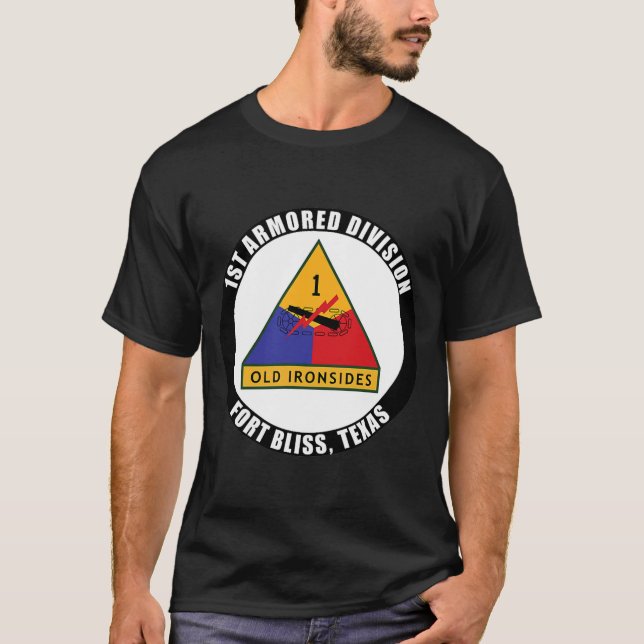 Camiseta Primera División Bliss Texas Emblem Fort Bliss (Anverso)