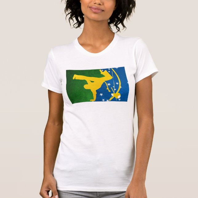 Camiseta Primera división Capoeira (Anverso)
