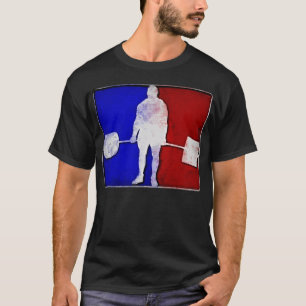 Camiseta Primera división Deadlifting