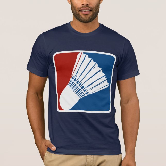 Camiseta Primera división del bádminton (Anverso)