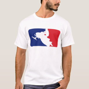 Camiseta Primera división Snowmobiler