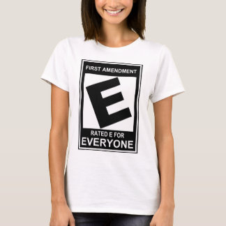 Camiseta Primera enmienda