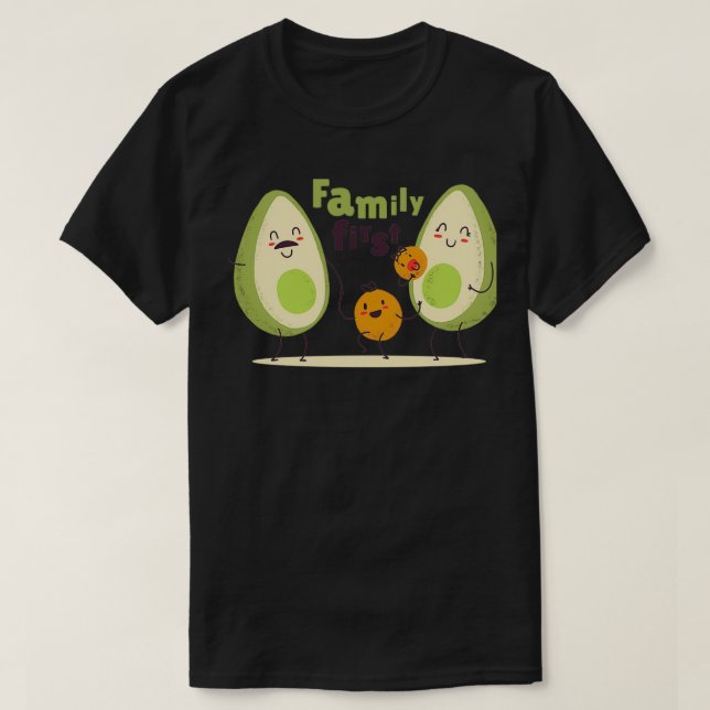 Camiseta Primera familia (Diseño del anverso)