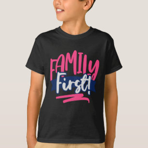 Camiseta Primera familia