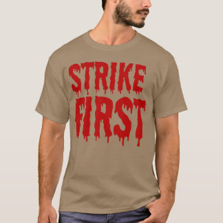 Camiseta Primera familia de Huelga de Halloween