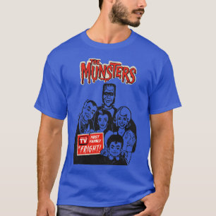 Camiseta Primera familia de Munsters de la LUCHA