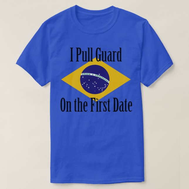 Camiseta Primera fecha BJJ Black (Diseño del anverso)